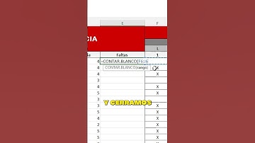 "Aprende a crear un control de asistencias en Excel 365 ¡Fácil y rápido! 📊🖥️ parte 2