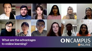 What are the advantages to online learning