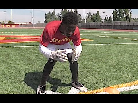 ATH Raeshawn Roland ' 17 : Arcadia High (CA) UTR S