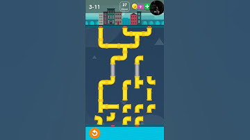 smart puzzles | normal pipes | level 3-11 #short #bestgaming #gaming4bakwas