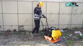 CAEL Plate Compactor CCF95 | Powerful Soil Compaction Machine for Construction
