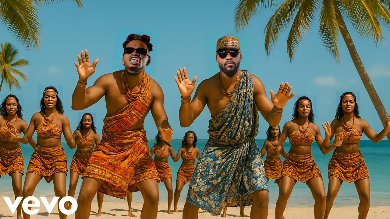 Fally Ipupa Ft Diamond Platnumz - ROHO YA AFRIKA (Official Music Video ...