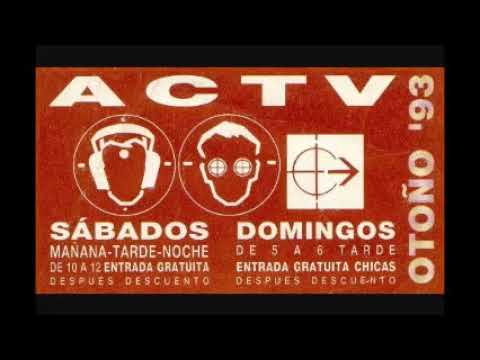 100 - ACTV  Dj Arturo Roger  Valencia  1993