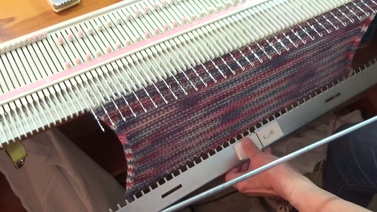 How to Hang an Every Other Needle Hem on an LK150