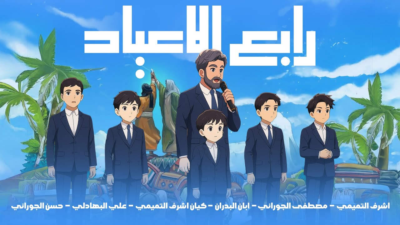 رابع الاعياد | اشرف التميمي  | فرقة صاحب الزمان عج | اخراج عصام التميمي