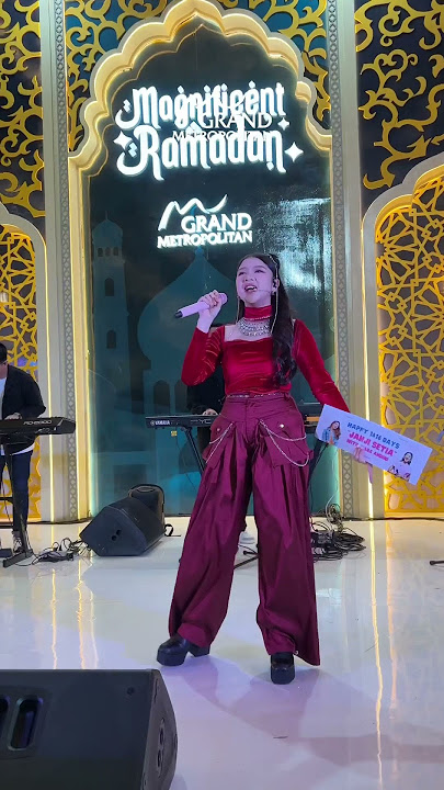 #GRANDMETTHROWBACK TIARA ANDINI - JANJI SETIA Part 2 #bekasi #grandmetropolitan #tiaraandini #konser