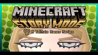 картинка: Minecraft: Story Mode | Соло - Стрим [4]