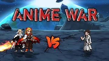 Rengoku V3 & Yamamoto VS Aizen (all form) in Jump Force Mugen