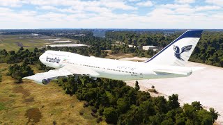The plane experienced engine failure while landing EPS413