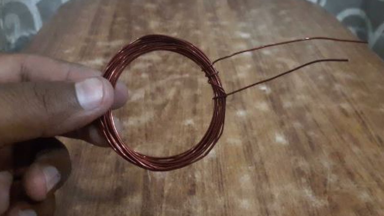 Free Energy Device with and Copper Wire , How to Make Free