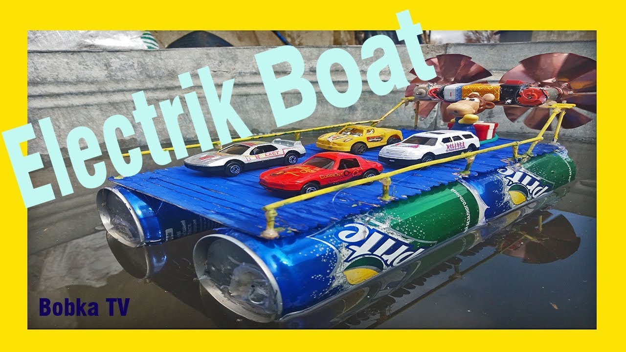 How to make a Toy Boat Trailer - YouTube