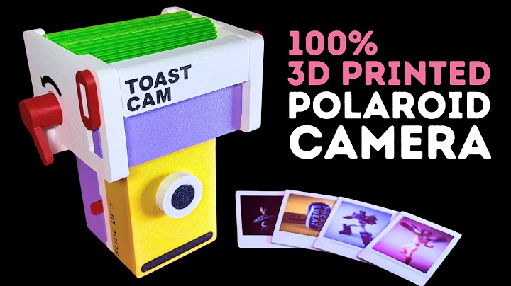 How I Built a Fully 3D Printable Polaroid Camera