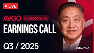 Broadcom Q3 Earnings Call 2025 | $AVGO | 🔴 WATCH LIVE