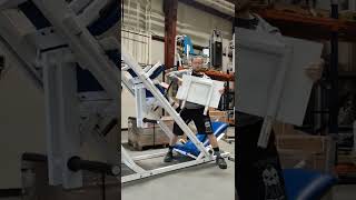 How to Work a Leg Press Hack Squat Combo Leg Press Hack Squat Machine Tutorial