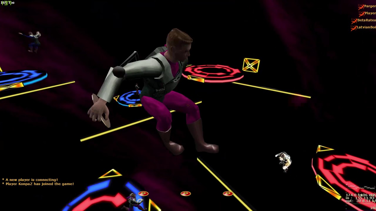 new years eve in ricochet - YouTube