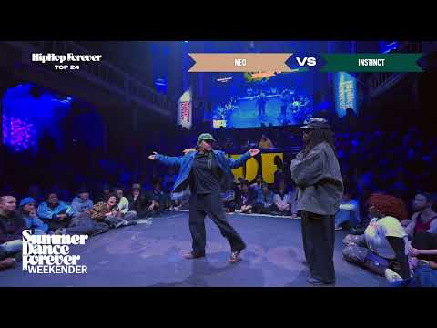 Neo vs Instinct TOP 24 Hiphop Forever | Weekender 2026