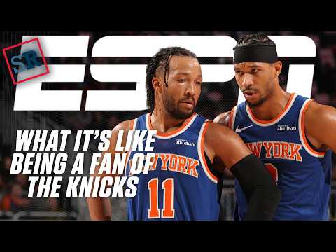 The HIGHS & LOWS of being a New York Knicks fan | The Sports Reporters