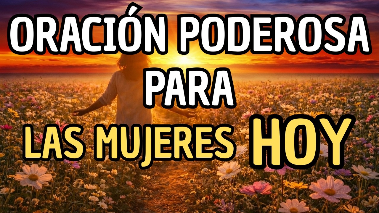 Hija del Altísimo, Declara Victoria Sobre tu Día | Oración por Milagros y Favor Divino