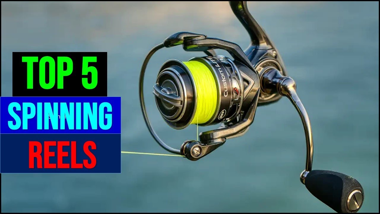 Лучшие спиннинговые катушки в [2026] Топ 5
