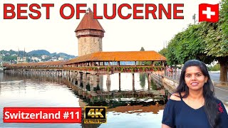 🇨🇭 Lucerne Switzerland - Guided city tour, 💰 budget accommodation and expenses 🤑#switzerlandtourism screenshot 4