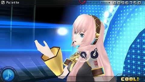 Project Diva 1st DLC Pack 2 Palette Edit Perfect