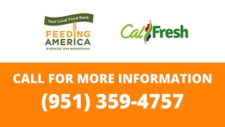 Learn about CalFresh with FARSB, your local Inland Empire food bank!