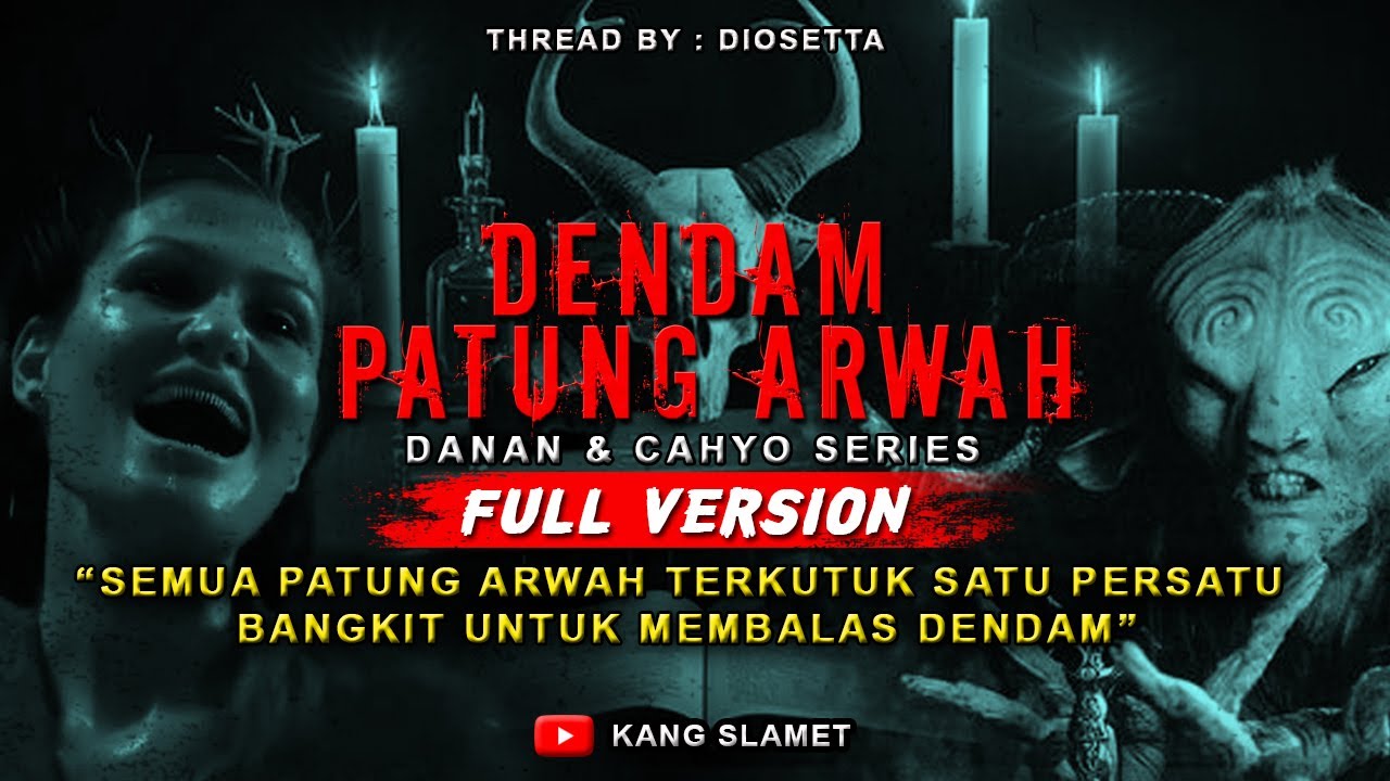NGERI ❗ SATU PERSATU PATUNG TERKUTUK KEMBALI BANGKIT MEMBALAS DENDAM (FULL VERSION) || CERITA MISTIS