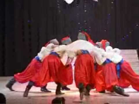 Украинский танец "Гарни хлопцi" The Ukrainian dance