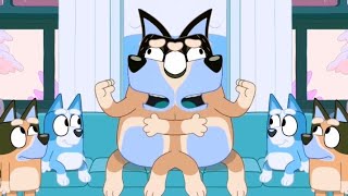 Bluey - Shaun STOP!! Don't Bite Bandit!! 😱🛑🙅