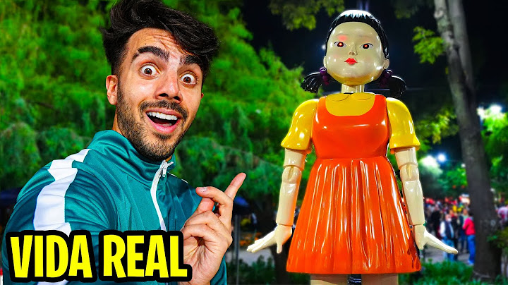 ENCONTRE LA MUÑECA DEL JUEGO DEL CALAMAR EN LA VIDA REAL!