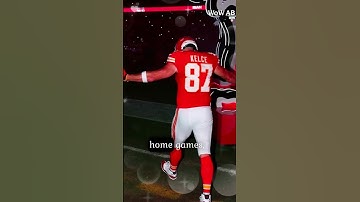 Taylor Swift Supports Travis Kelce at Arrowhead in Custom Chiefs Jersey