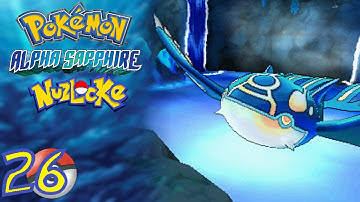 Pokemon Alpha Sapphire Nuzlocke - Part 26 | Kyogre