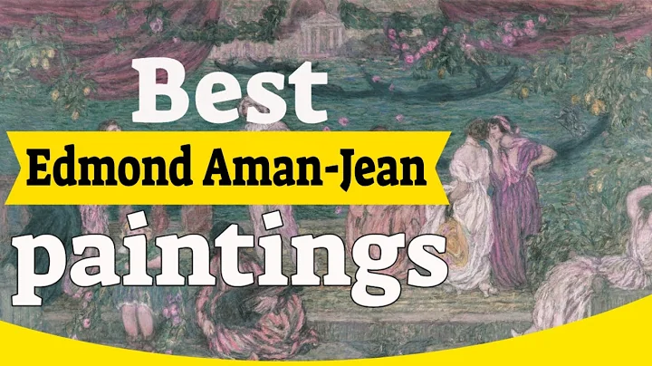 Edmond Aman-Jean Paintings - 30 Best Edmond Aman-J...