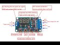 Trigger cycled timer control board simplified.