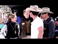 Go Behind the Scenes of Wind River (2017)