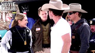 Go Behind the Scenes of Wind River (2017)