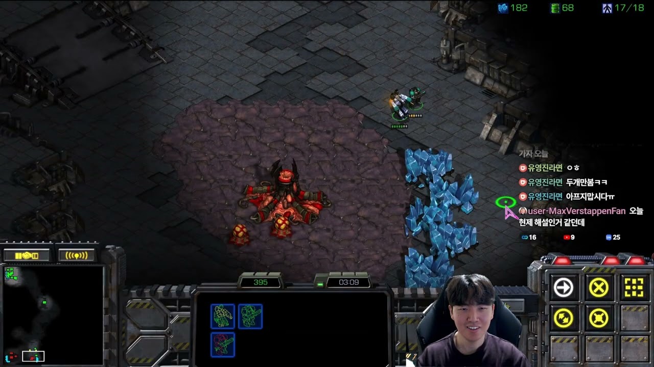 【6.2.26】 SC:R 1v1 (FPVOD) Rush (T) vs (Z) 【Map: Radeon】