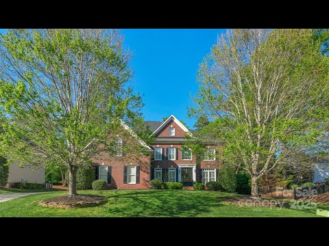 1119 Lytton Lane, Matthews, NC home video tour