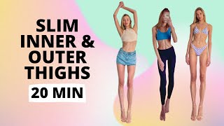 Slim Inner \& Outer Thighs and Small Hips \/ Nina Dapper Model and Lifestyle Coach