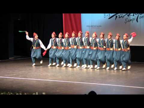 THOF İSTANBUL BÜYÜKLER TÜRKİYE FİNALİ DİYARBAKIR GENÇ SPOR G.S.K 2013