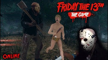 Friday the 13th the game - Gameplay 2.0 - Jason part 3