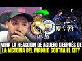 MIRA LA REACCION DE AGUERO DESPUÉS DE LA V﻿ICTORIA DEL REAL MADRID CONTRA EL CITY