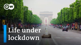 Lockdown diary: How the coronavirus changed everyday life in France | Focus on Europe