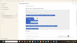 While e IF Clasificar notas con bucle y condición Python TIC1Bach IES Monterroso
