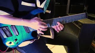 Two Hand Tapping with my Kiesel OM8 !
