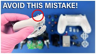 PS4 Controller Makeover: Relaxing Deep Clean