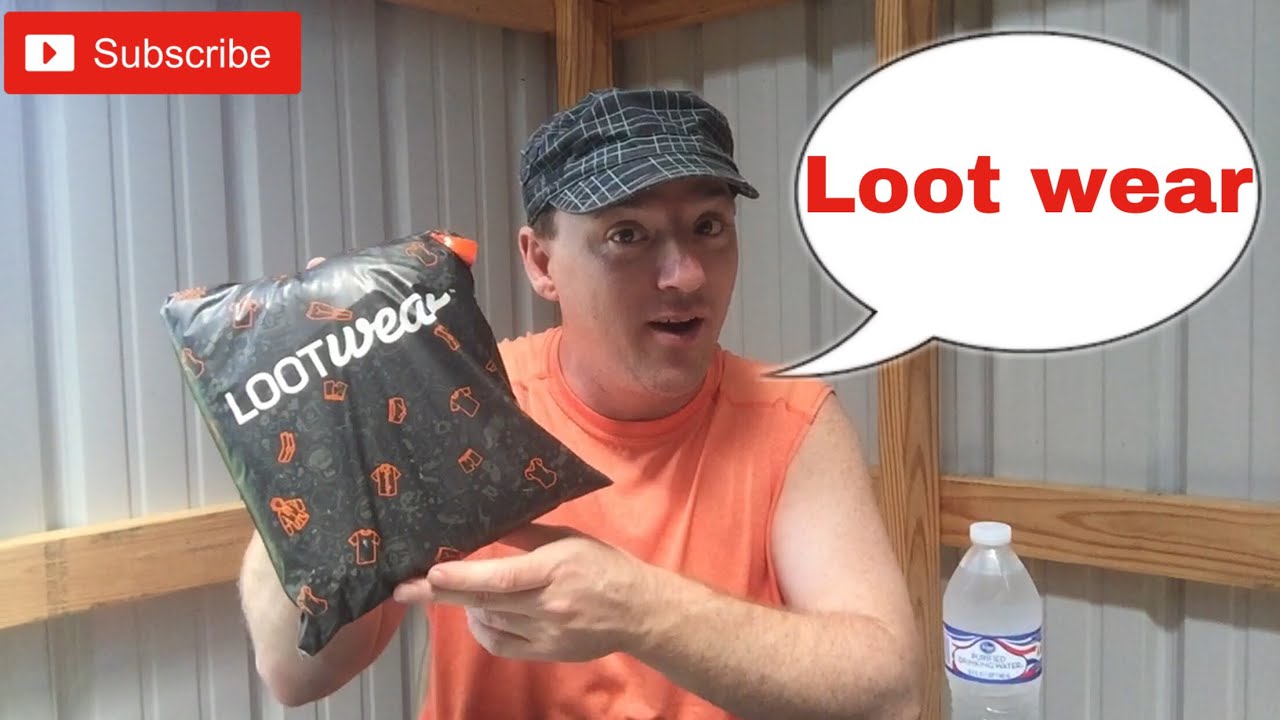 Loot wear May 2018