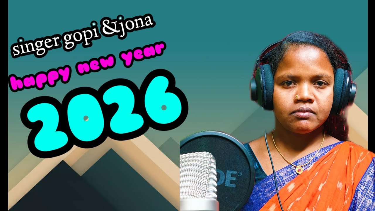 Happy new year kuwi song singer Gopi &jona#