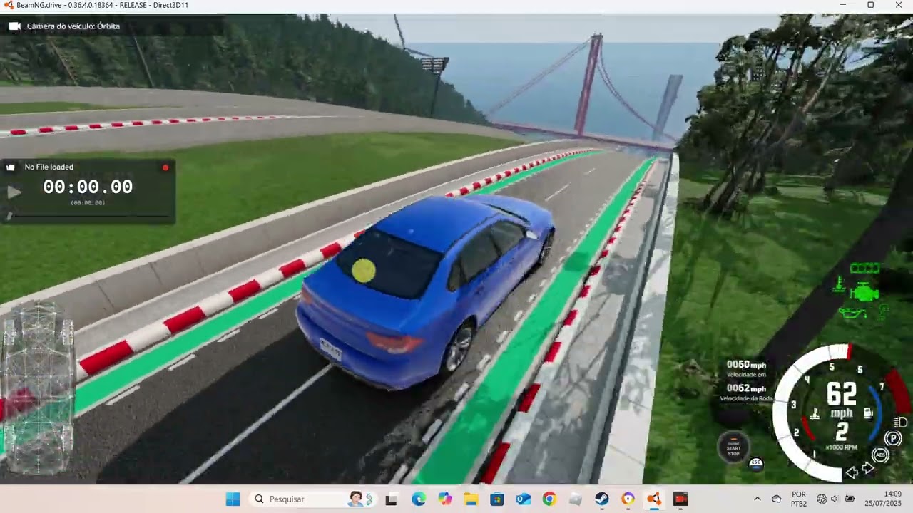 QUAL CARRO VAI MAIS LONGE ATRAVESSANDO O RIO BeamNG.Drive