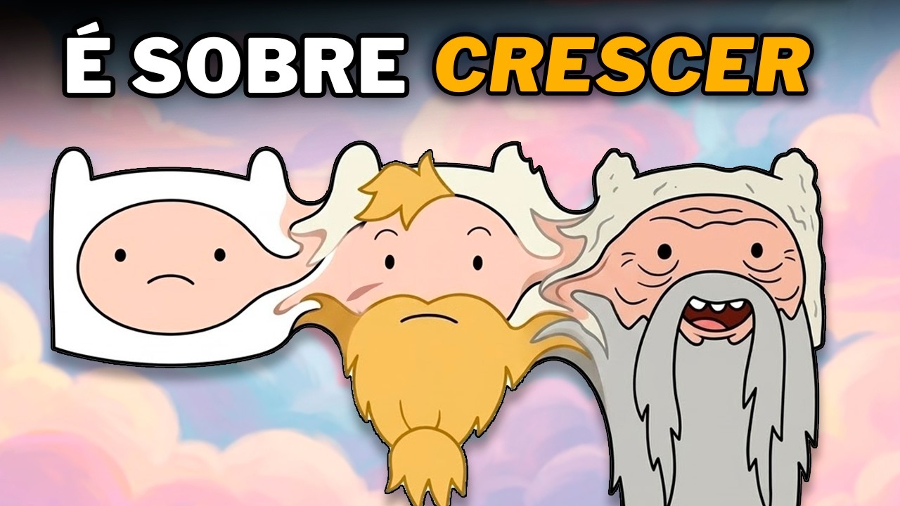 Você só entende Hora de Aventura quando cresce